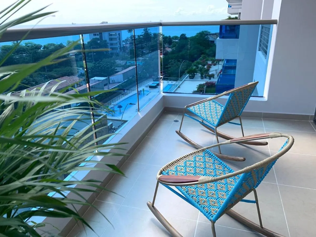 Apartment Samaria Club De Playa By Santa Marta Playa Resort, Preciosos Apartamentos En El Sector Exclusivo De Pozos Colorados Colombia