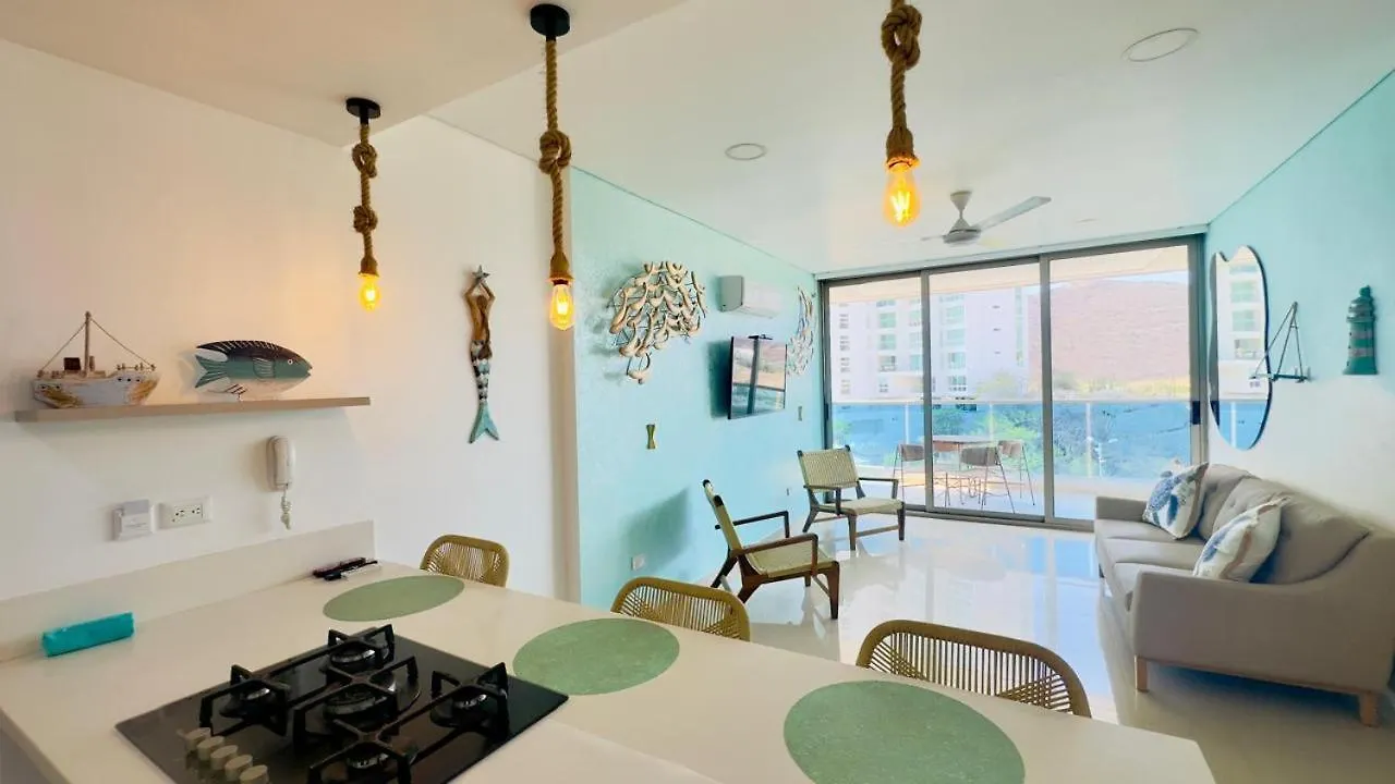 Samaria Club De Playa By Santa Marta Playa Resort, Preciosos Apartamentos En El Sector Exclusivo De Pozos Colorados Apartment Santa Marta (Magdalena)