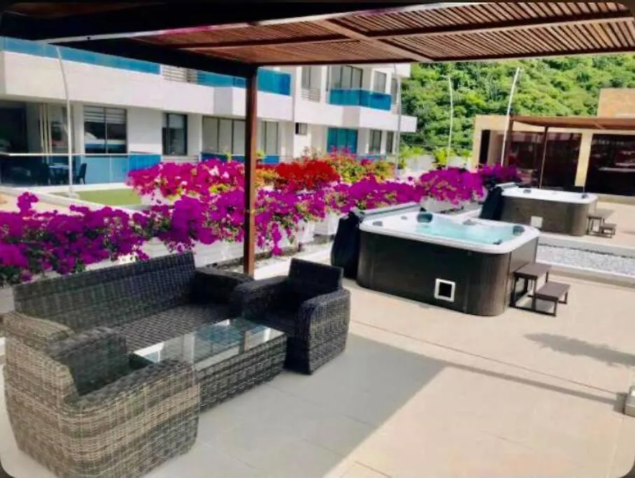Precioso Apartamento en Samaria Club de Playa Santa Marta
