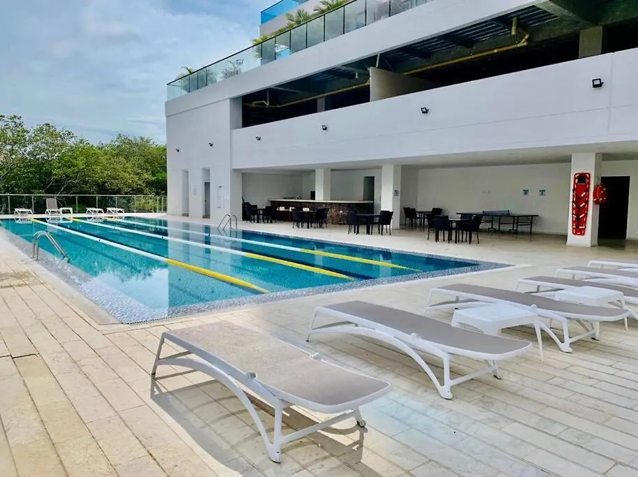 Precioso Apartamento en Samaria Club de Playa Santa Marta
