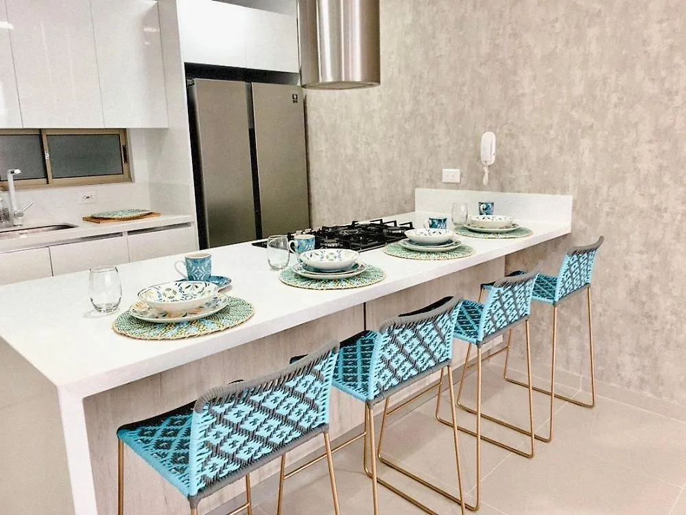 Precioso Apartamento en Samaria Club de Playa Santa Marta