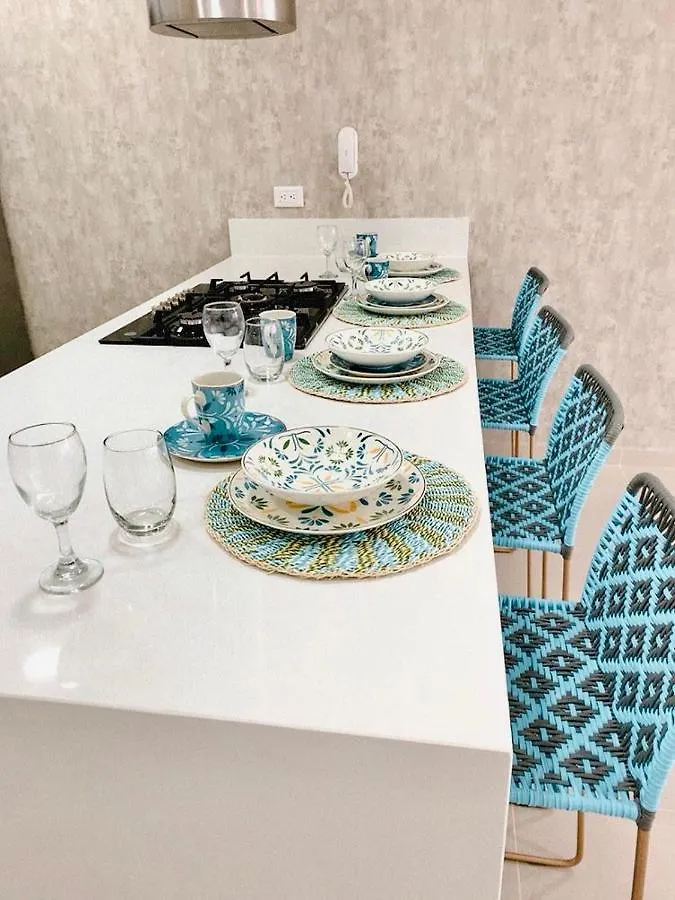 Precioso Apartamento en Samaria Club de Playa Santa Marta   Santa Marta (Magdalena)