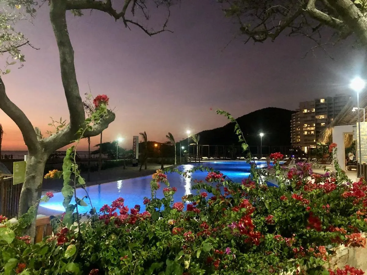 Precioso Apartamento en Samaria Club de Playa Santa Marta  Colombia