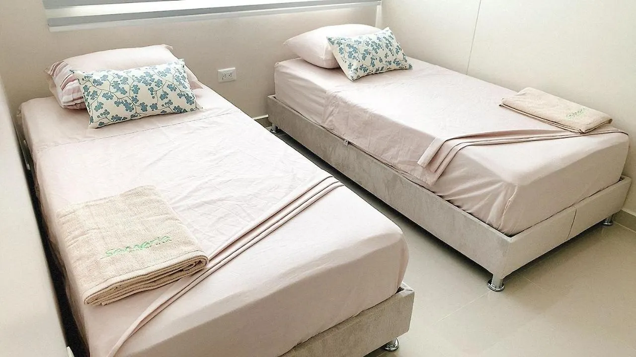 Samaria Club De Playa By Santa Marta Playa Resort, Preciosos Apartamentos En El Sector Exclusivo De Pozos Colorados Lägenhet