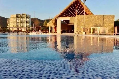 Samaria Club De Playa By Santa Marta Playa Resort, Preciosos Apartamentos En El Sector Exclusivo De Pozos Colorados Lägenhet
